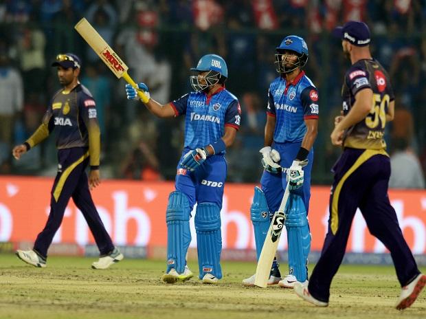 dc vs kkr match highlights of super over