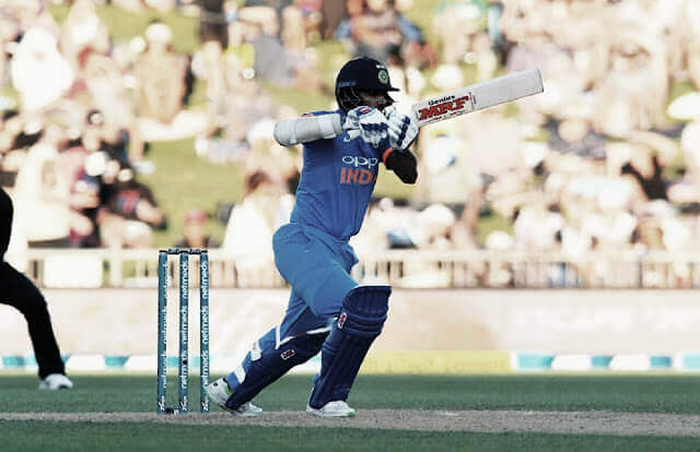 india vs new zealand as dhawan is the match hero