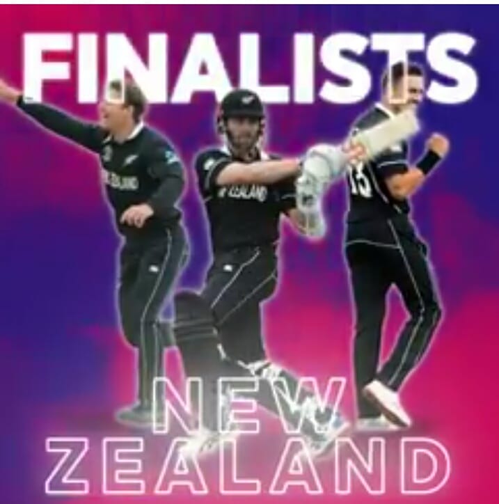 India vs newzealand semifinal : nz beat india by 18 runs in semifinal of wc 19