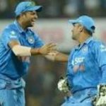 rain and dhoni friendship bond