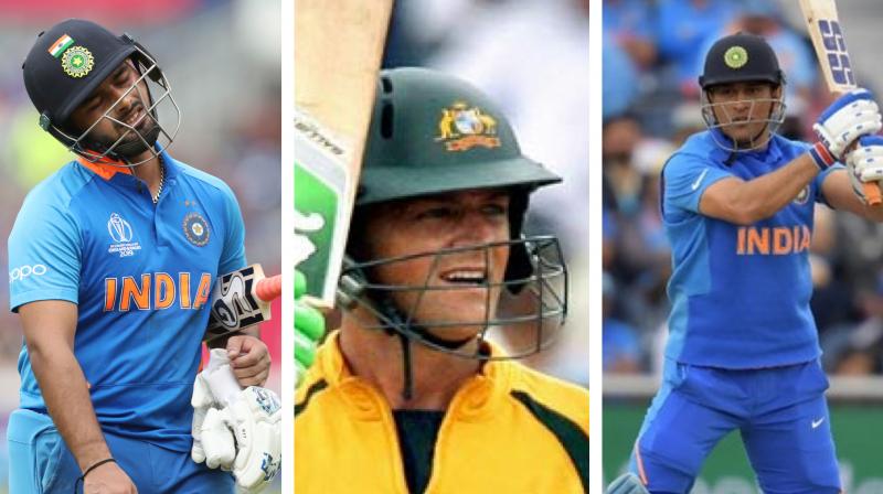 adam gilchrist compare on rishabh pant and ms dhoni