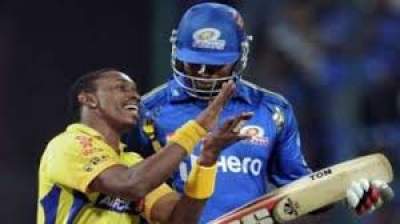 Kieron Pollard teases Dwayne Bravo after MI win ipl title for 5th time