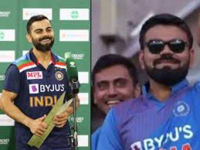 IND vs AUS: Virat Kohli's look at Sydney Stadium, this was the reaction of Indian captain