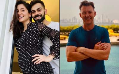 Brett Lee gave a unique suggestion to Virat-Anushka, he said - give birth to a child in Australia