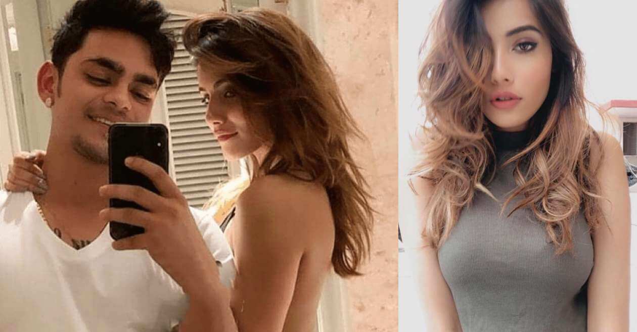 ishan kishan rumoured girlfriend react on his heroic 173 runs inning