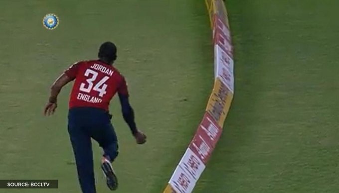 chris jordan stunning fielding