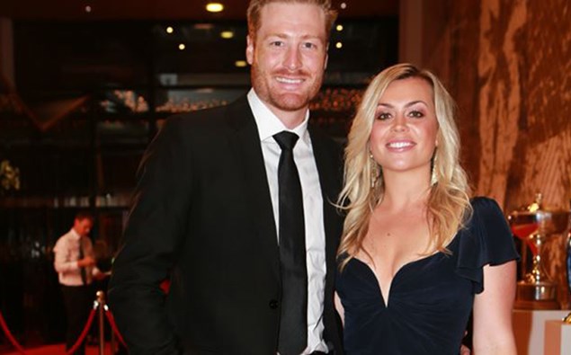 Martin Guptill-Laura McGoldrick