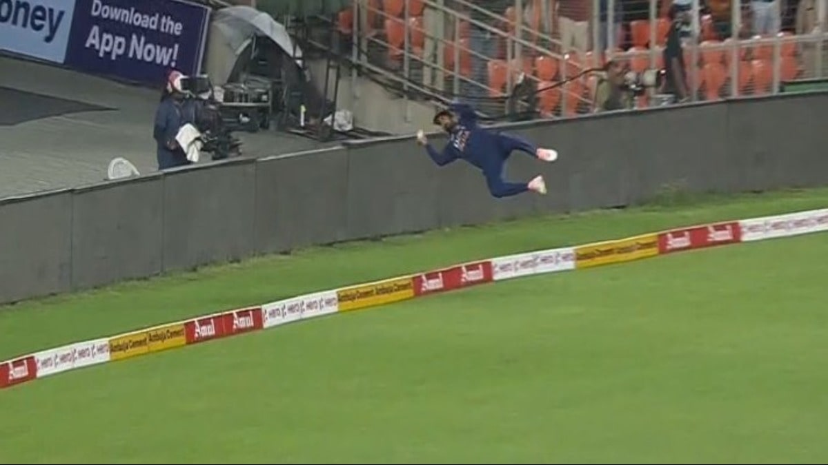 KL RAHUL CATCH