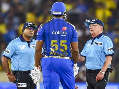 umpire Nitin Menon and Australia's umpire Paul Rafael have been removed from the Indian Premier League (IPL) for private reasons
