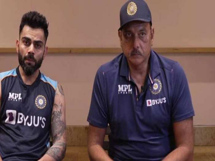 Virat kohli and Ravi Shastri conversation audio leaked before wtc final