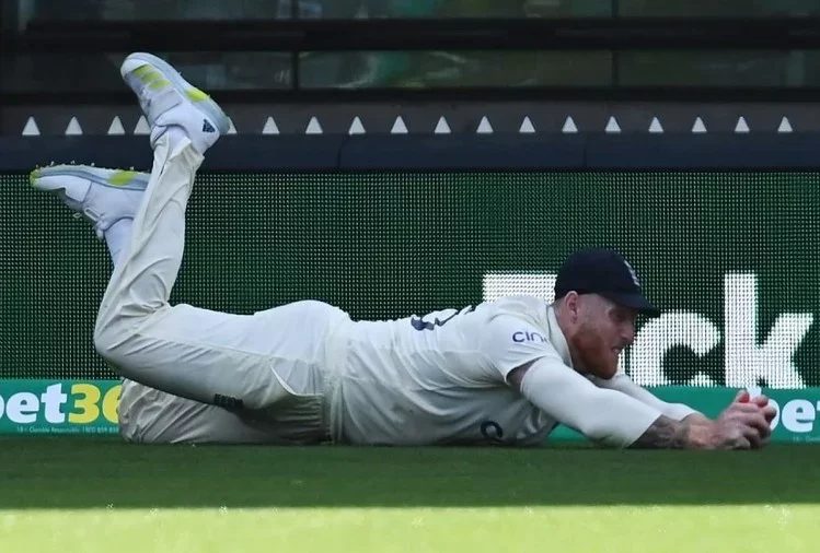 Ashes: Ben Stokes caught Travis Head's amazing catch, watch video