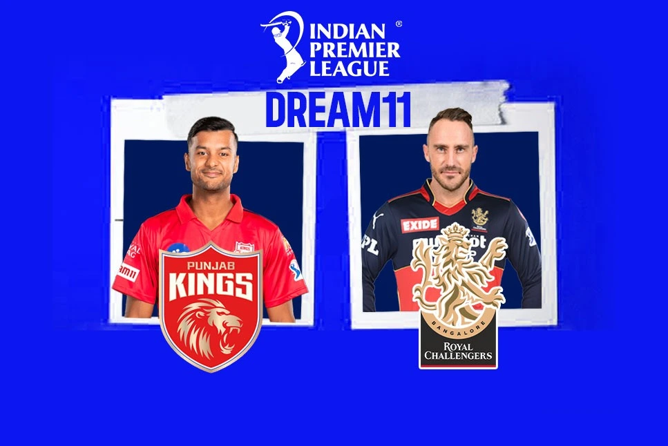 PBKS vs RCB Dream11 Prediction, Fantasy Cricket Tips, Dream11 Team, Toss Prediction, Match winner prediction