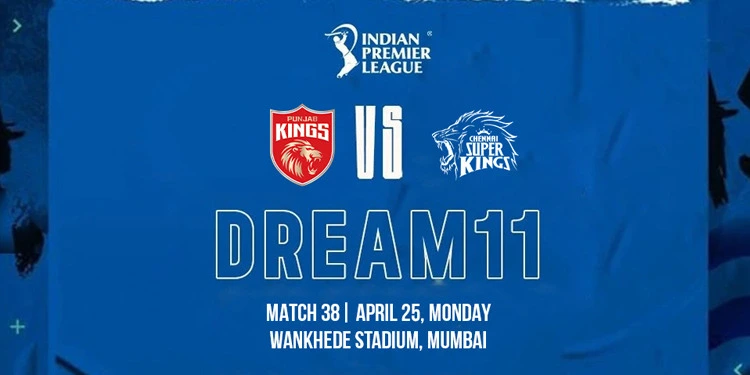 PBKS vs CSK Dream11 Team