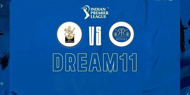 RCB vs RR Dream11 Team