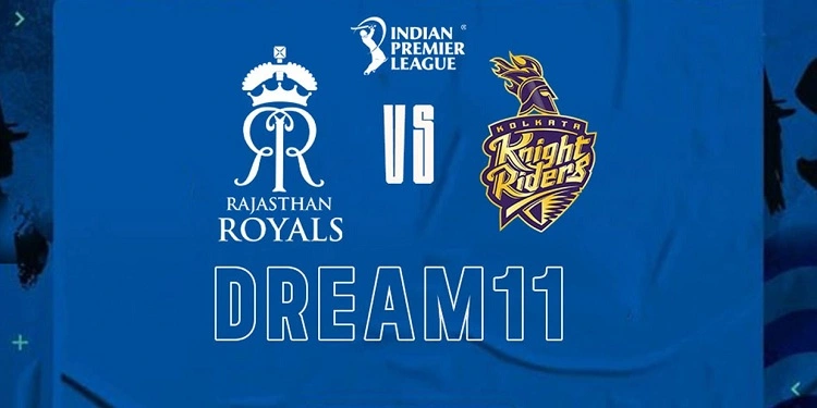 RR vs KKR Dream11 Team Prediction