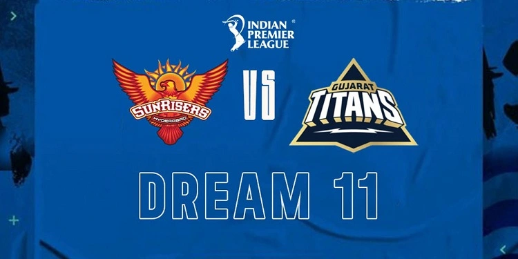 GT vs SRH dream11 team prediction