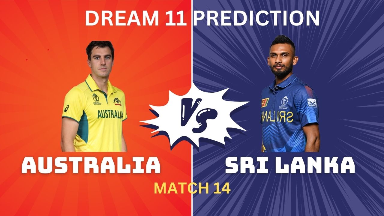 AUS vs SL Dream11, My11Circle Team Prediction Today Match 14