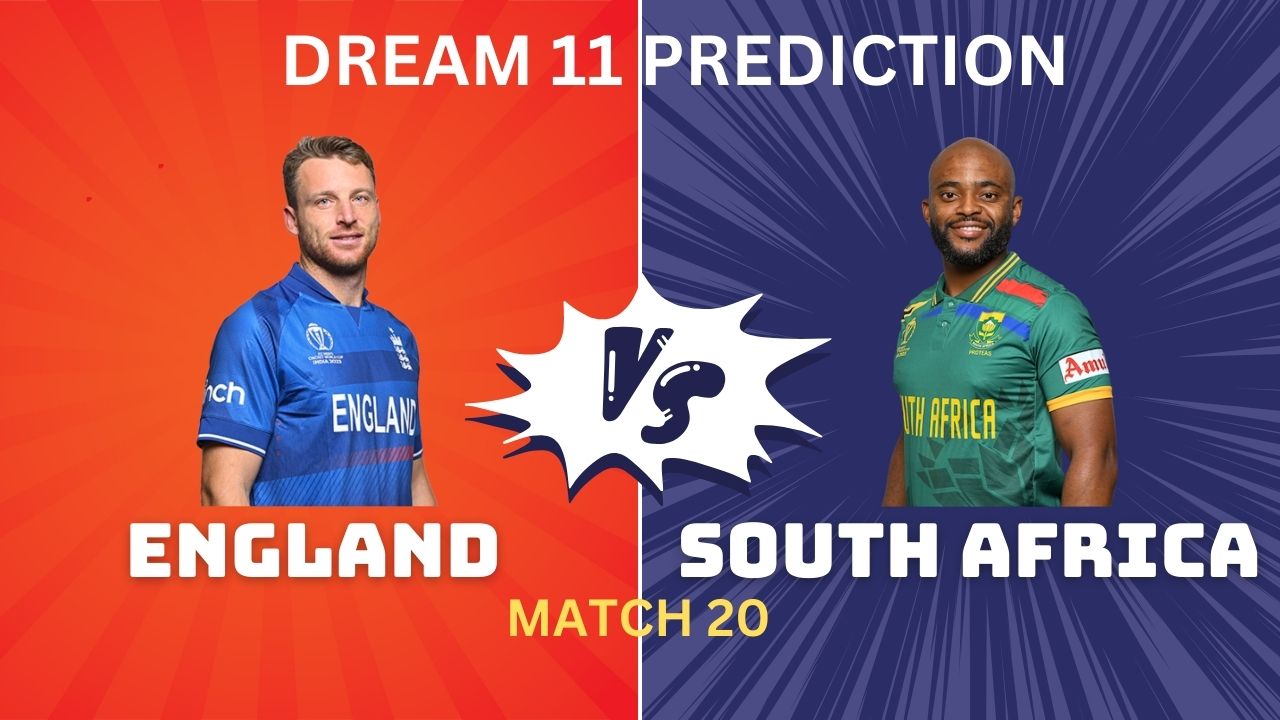 ENG vs SA Dream 11, My11Circle Team prediction Today Match 20