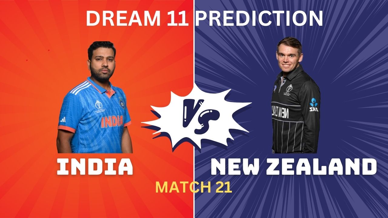 IND vs NZ Dream11, My11Circle Team Prediction Today Match 21