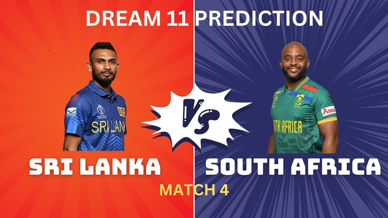 SA vs SL Dream11 Prediction Today Match, Dream11 Team Today, Fantasy Cricket Tips, Playing XI, Pitch Report, Injury Update