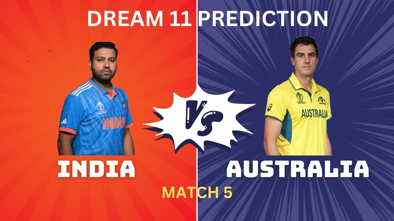 IND vs AUS Dream11 Prediction, My11Circle Today Match