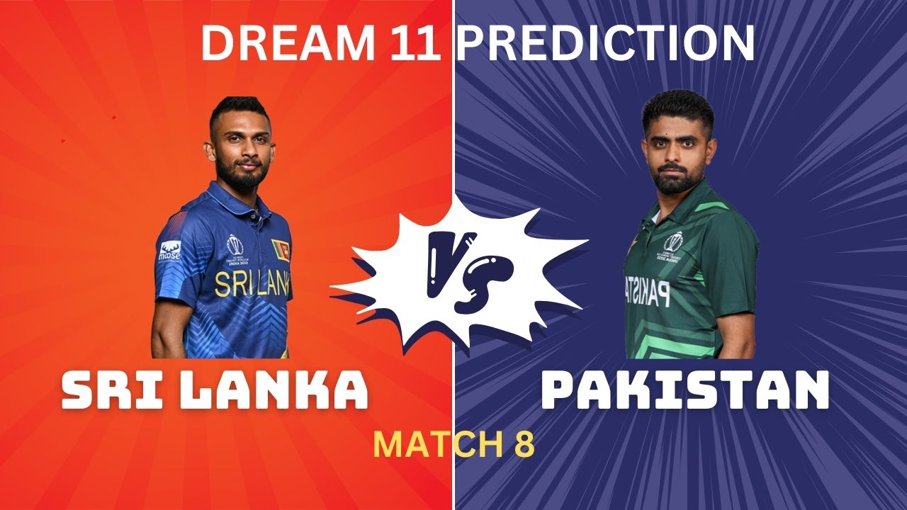 PAK vs SL Dream11 Prediction, My11Circle Today Match 8