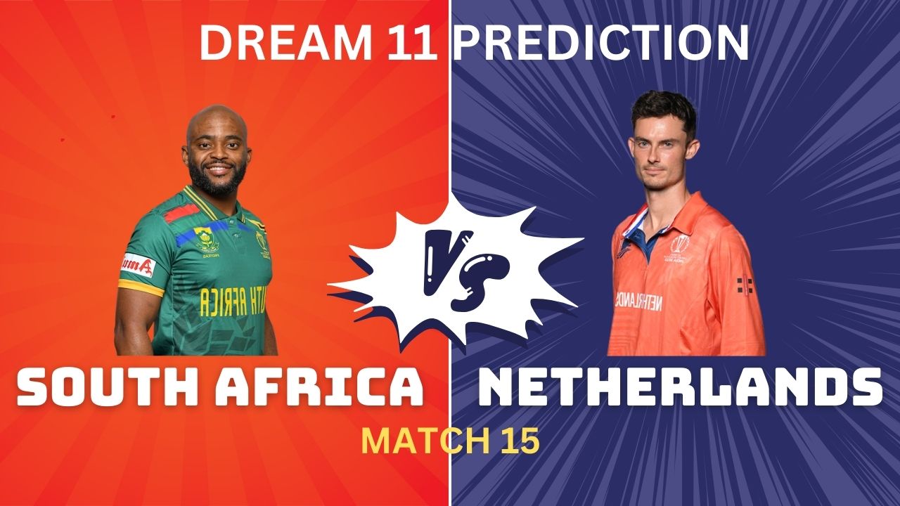 SA vs NED Dream11, My11Circle Team Prediction Today Match 15
