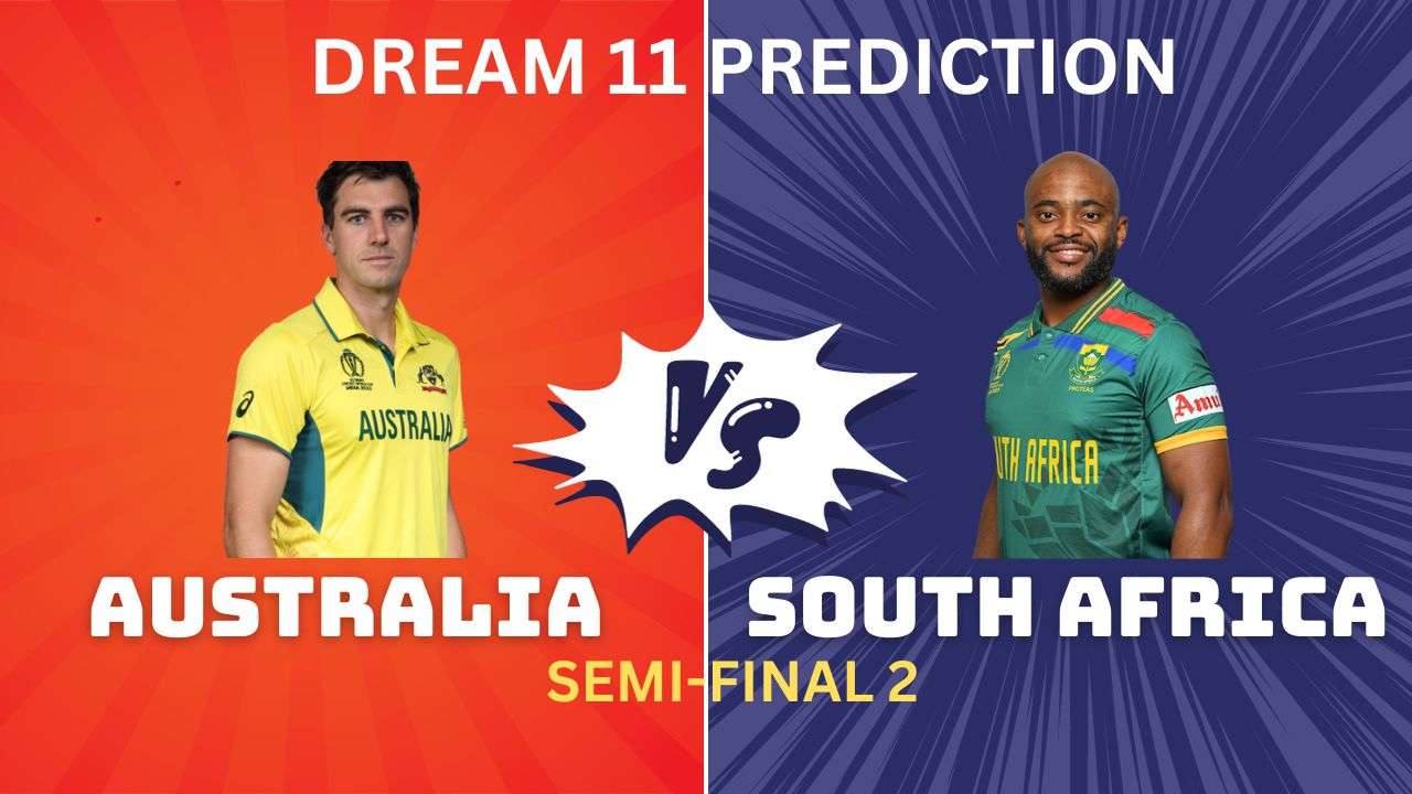 AUS Vs SA Dream11, My11Circle Team Prediction Semi-final : Cricupdates