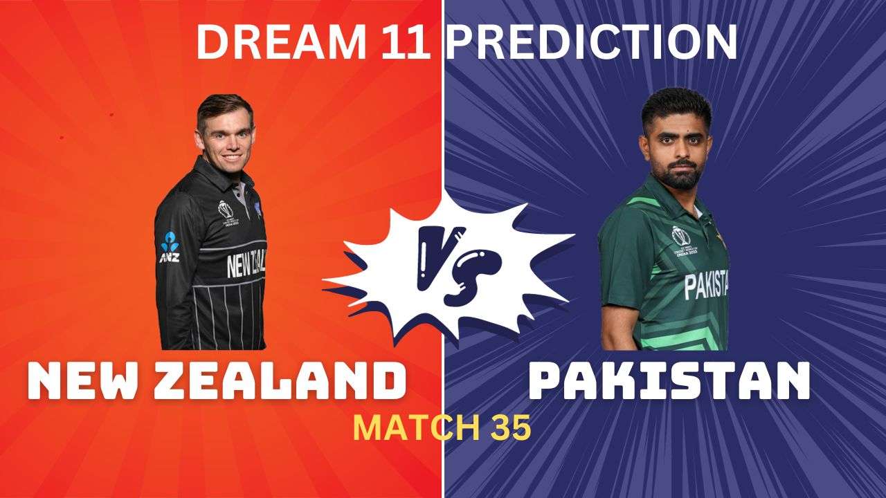 NZ vs PAK Dream 11, My11Circle Team prediction Today Match 35